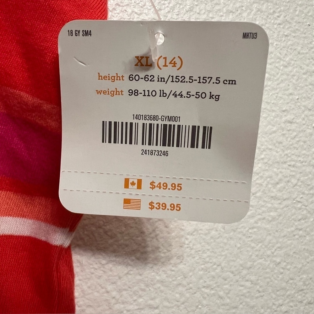 Gymboree Girls Striped Maxi Dress NWT - Picture 3 of 8